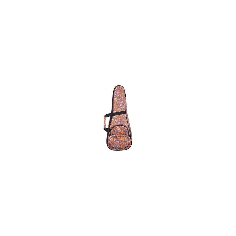 Wagon 04 Serisi Soprano Ukulele Çantası - Bloom