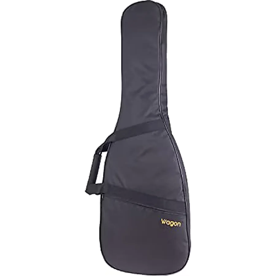 Wagon Case 01 Serisi Elektro Gitar Çantası - Siyah