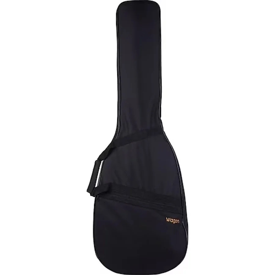 Wagon Case 01 Serisi Siyah Bas Gitar Taşıma Çantası