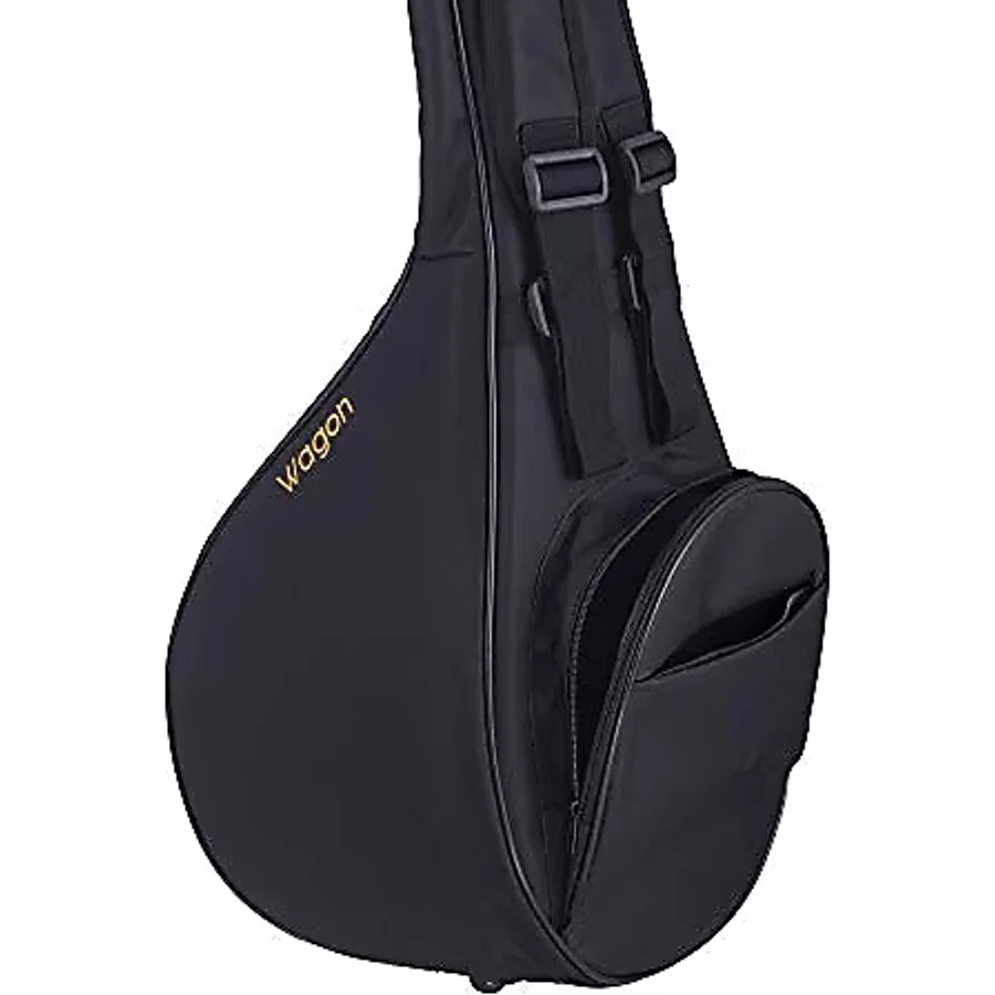 Wagon Case 02 Serisi - Uzun Sap Black Uzun Sap Bağlama Çantası