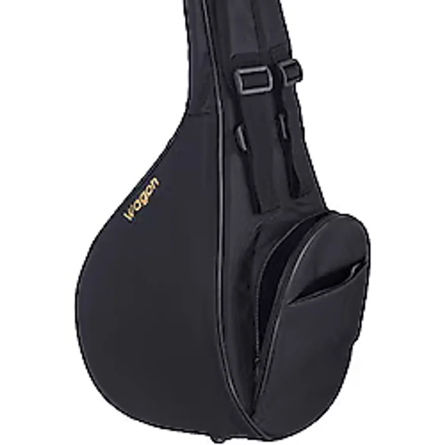 Wagon Case 02 Serisi - Uzun Sap Black Uzun Sap Bağlama Çantası