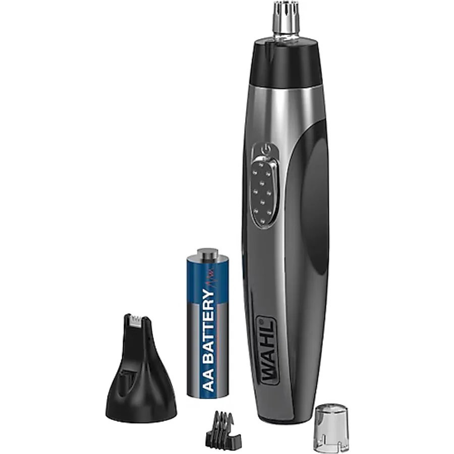 Wahl 05546-1716 2 in 1 Kaş Burun Kulak kılı kesme makinesi