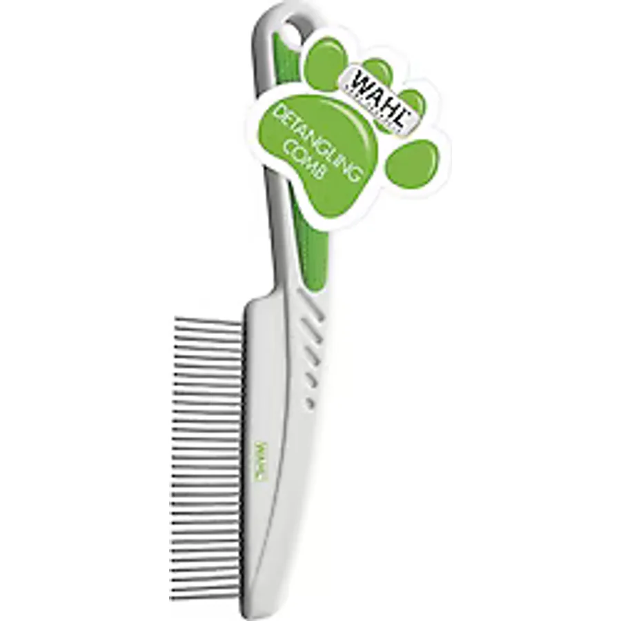 Wahl 858458-016 Pet Tüy Düğümü Çözücü Tarak