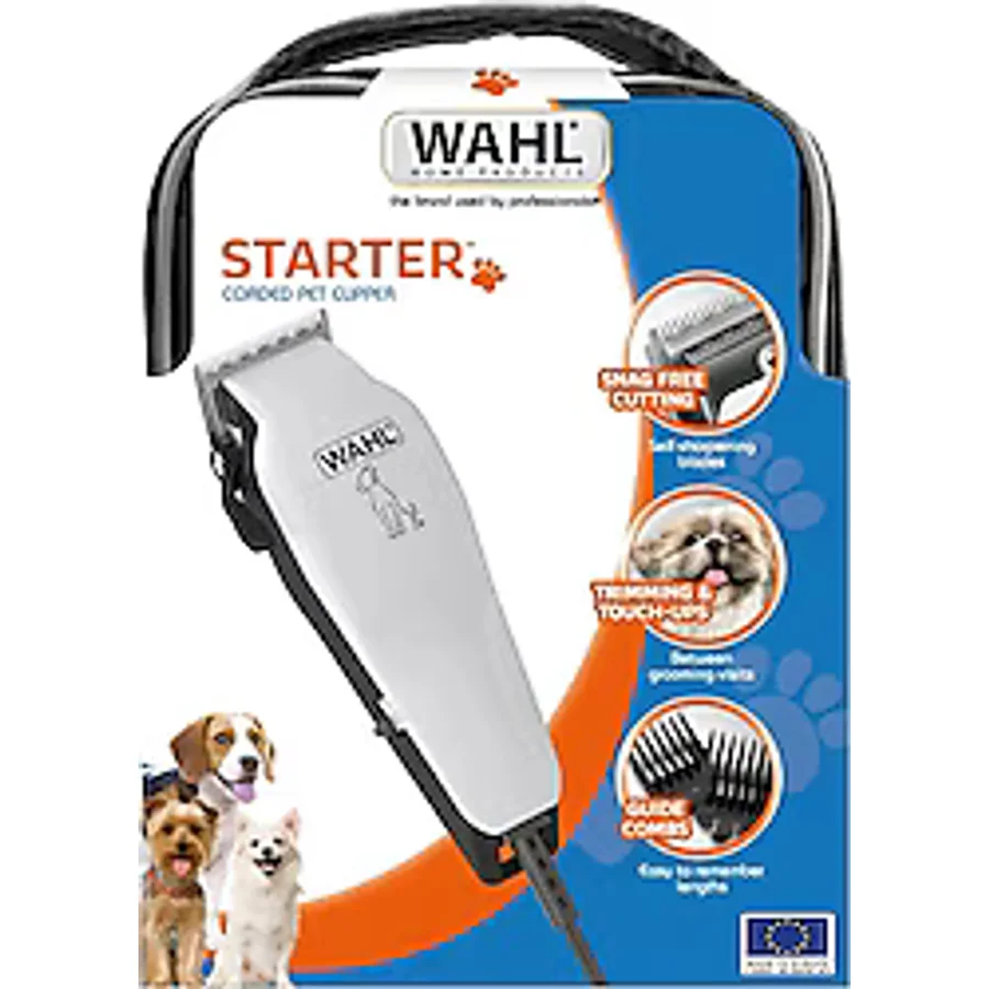 Wahl Starter 20110.0462 Kablolu Evcil Hayvan Tüy Kesme Makinesi