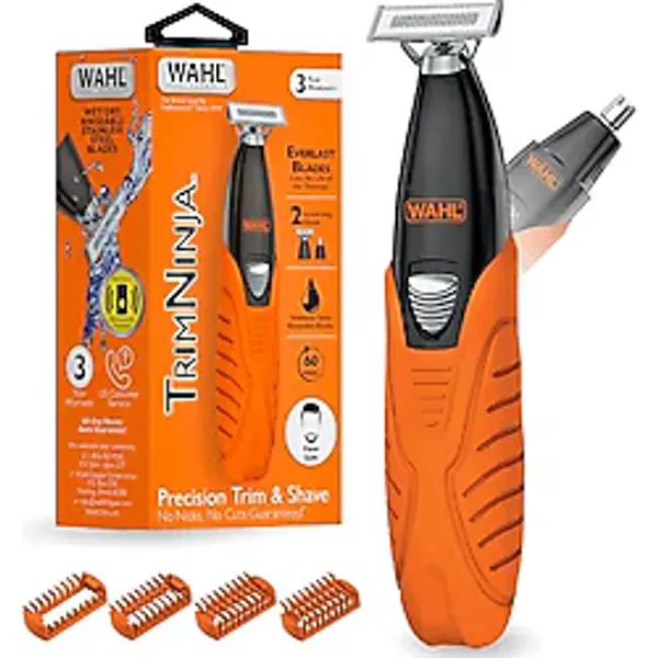 Wahl TrimNinja 2'si 1 Arada Hibrid Elektrikli Tıraş Makinesi ve Kulak Burun