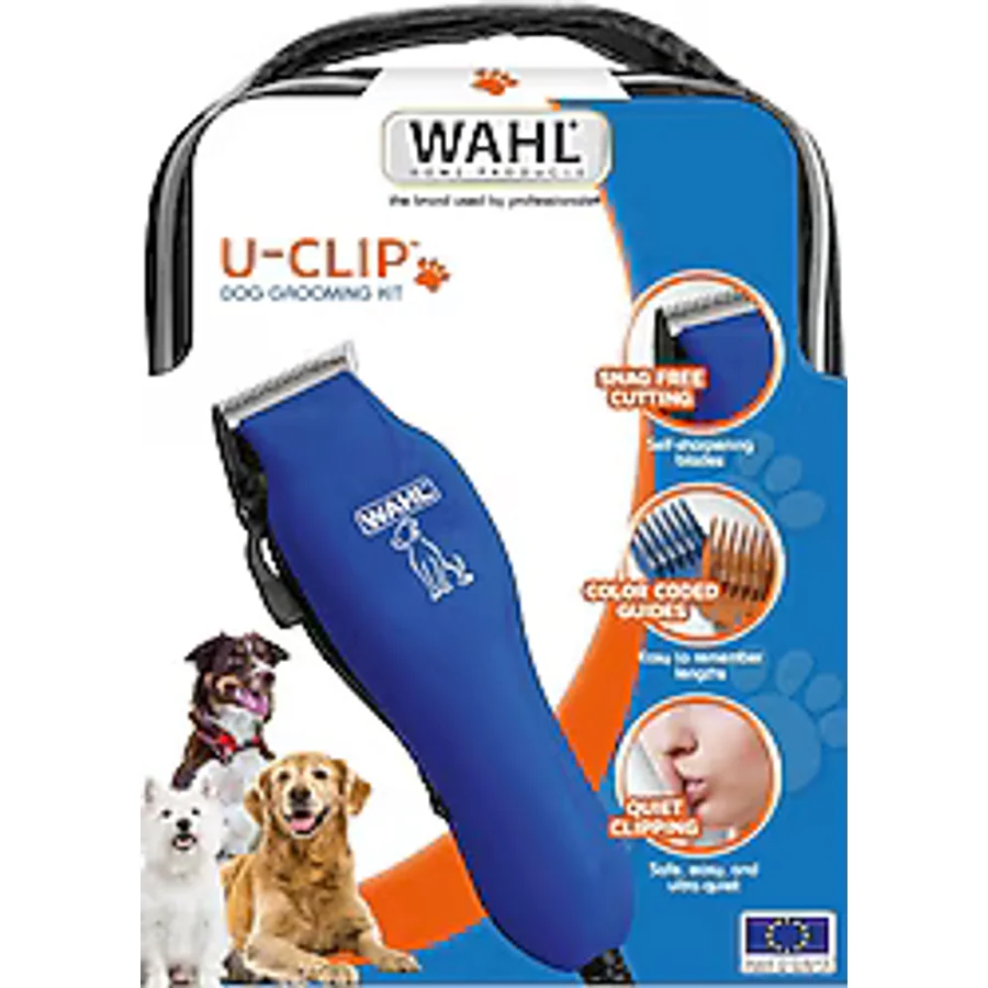 Wahl U-Clip 20110.0466 Kablolu Evcil Hayvan Tüy Kesme Makinesi