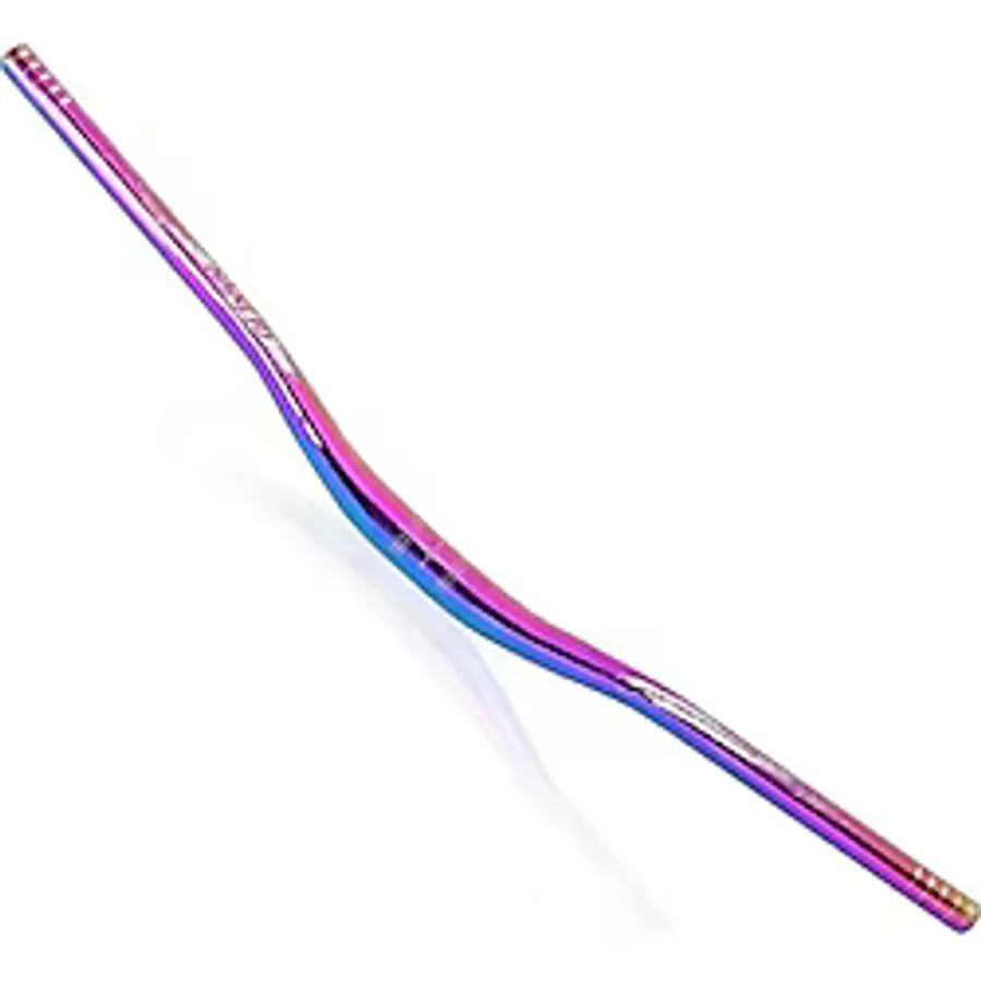 Wake 780 Mm Rainbow, Çok Renkli Alüminyum Bisiklet Gidonu Çok Renkli