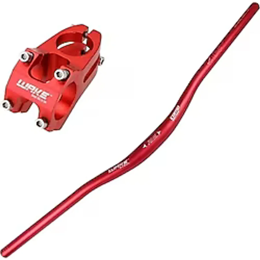 Wake 78cm Gidon+gidon Boğazı Takım (kırmızı) Waketakım renkli gid