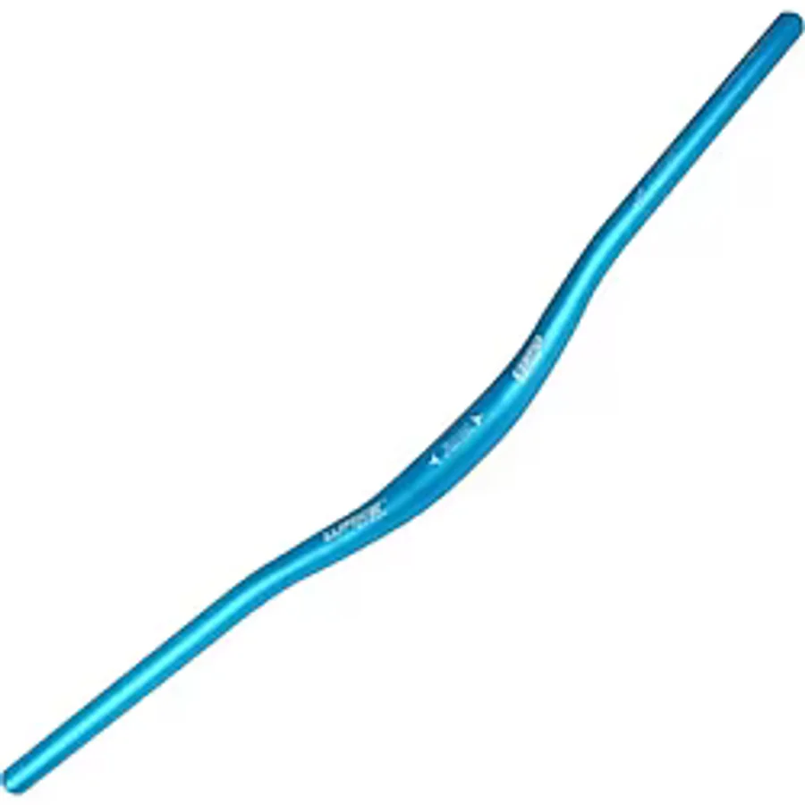 Wake Alüminyum MAVİ 31.8 780mm Riser Mtb Gidon bisiklet gidon