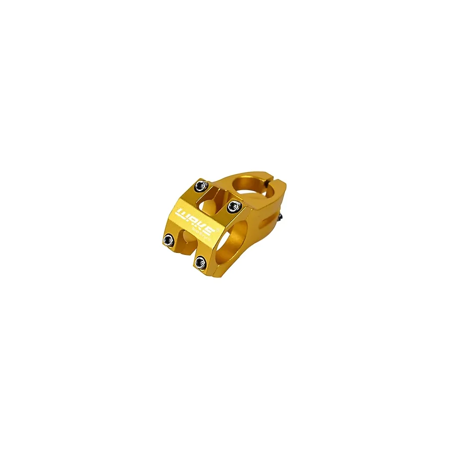 Wake Gold Bisiklet Kısa Gidon Boğazı 40mm Bisiklet Yedek Parça Aksesuarı