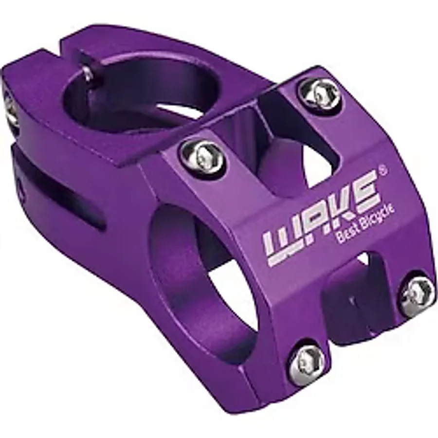 Wake Mor Bisiklet Kısa Gidon Boğazı 40 MM