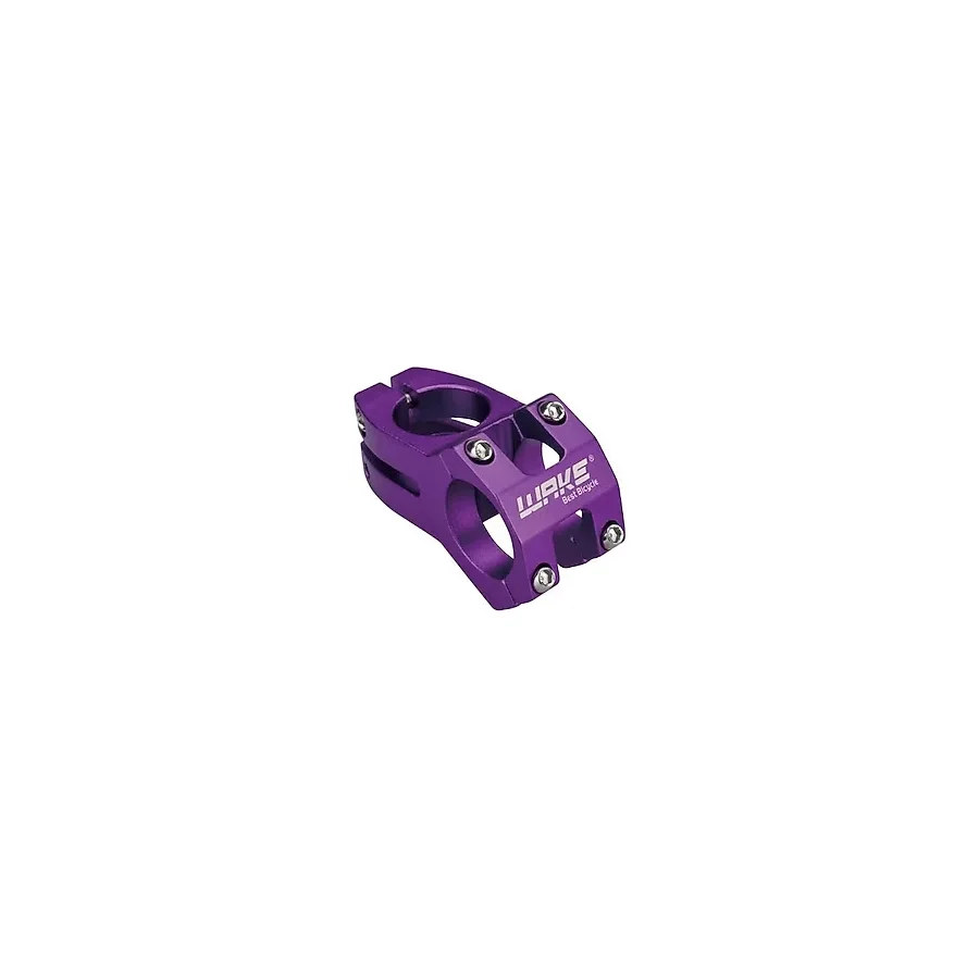 Wake Mor Bisiklet Kısa Gidon Boğazı 40mm Bisiklet Yedek Parça Aksesuarı