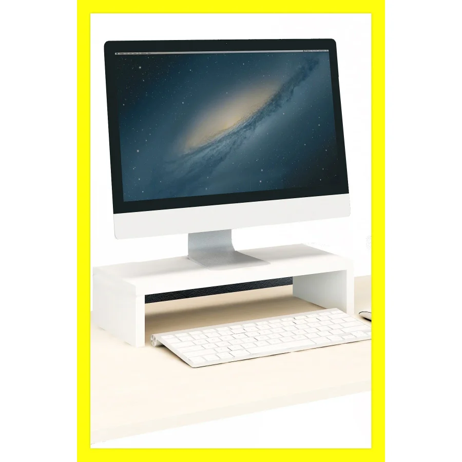 Walk and way Woody Plus Monitör Altlığı Ve Yükseltici White Modal For Pc And Mac