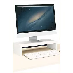Walk and way Woody Plus Monitör Altlığı Ve Yükseltici White Modal For Pc And Mac
