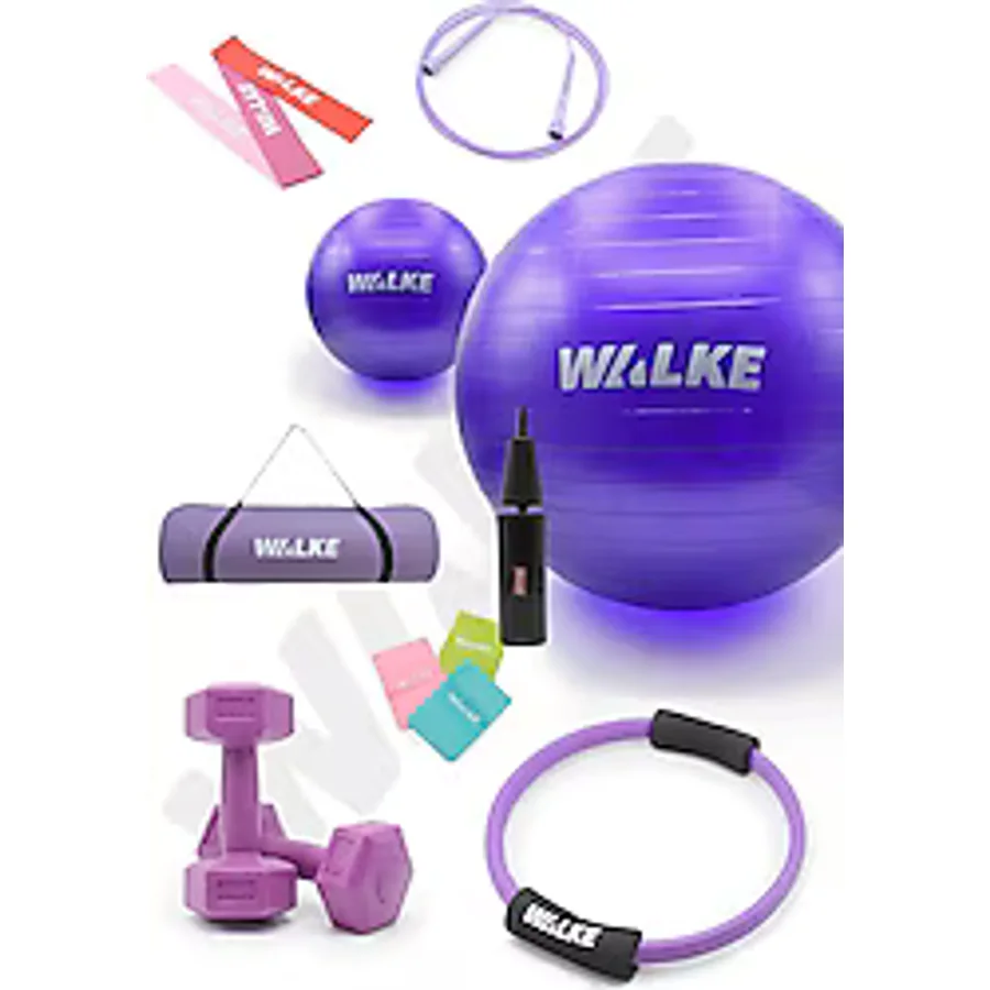 Walke 14 Parça Lüx 55 cm Pilates Seti