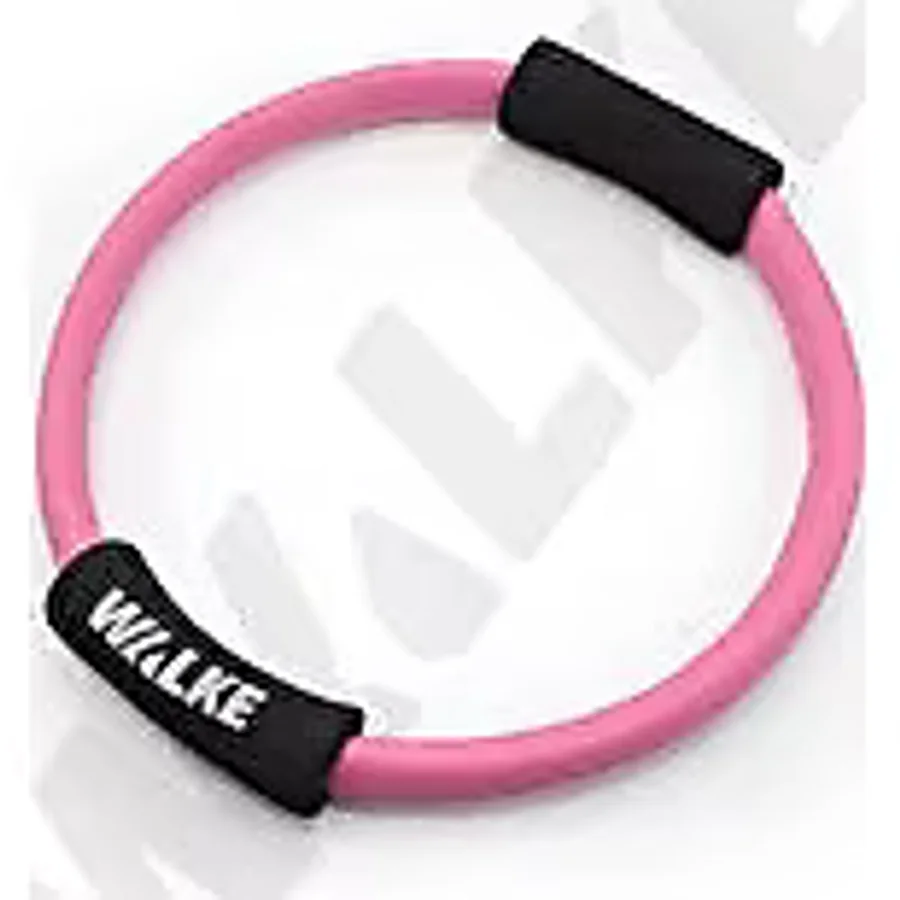 Walke 35 Cm Fuşya Pilates Çemberi (egzersiz Çemberi) Pembe