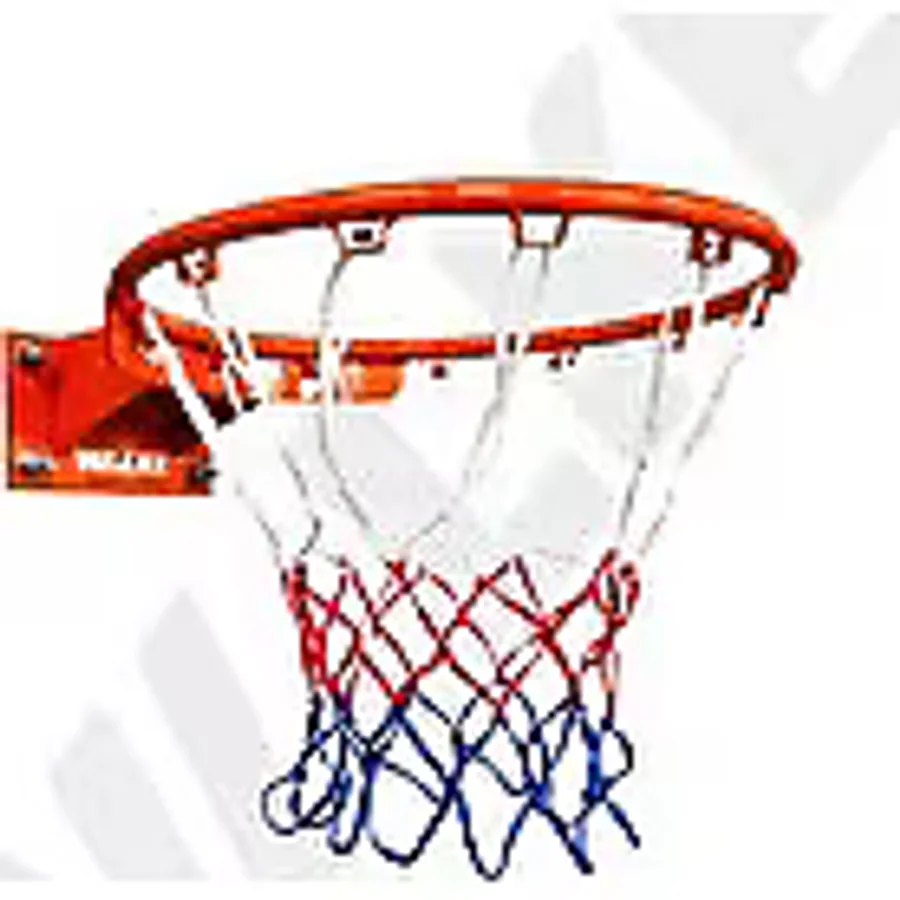 Walke Basketbol Çemberi Tek Kat Fileli Basketbol Potası Turuncu