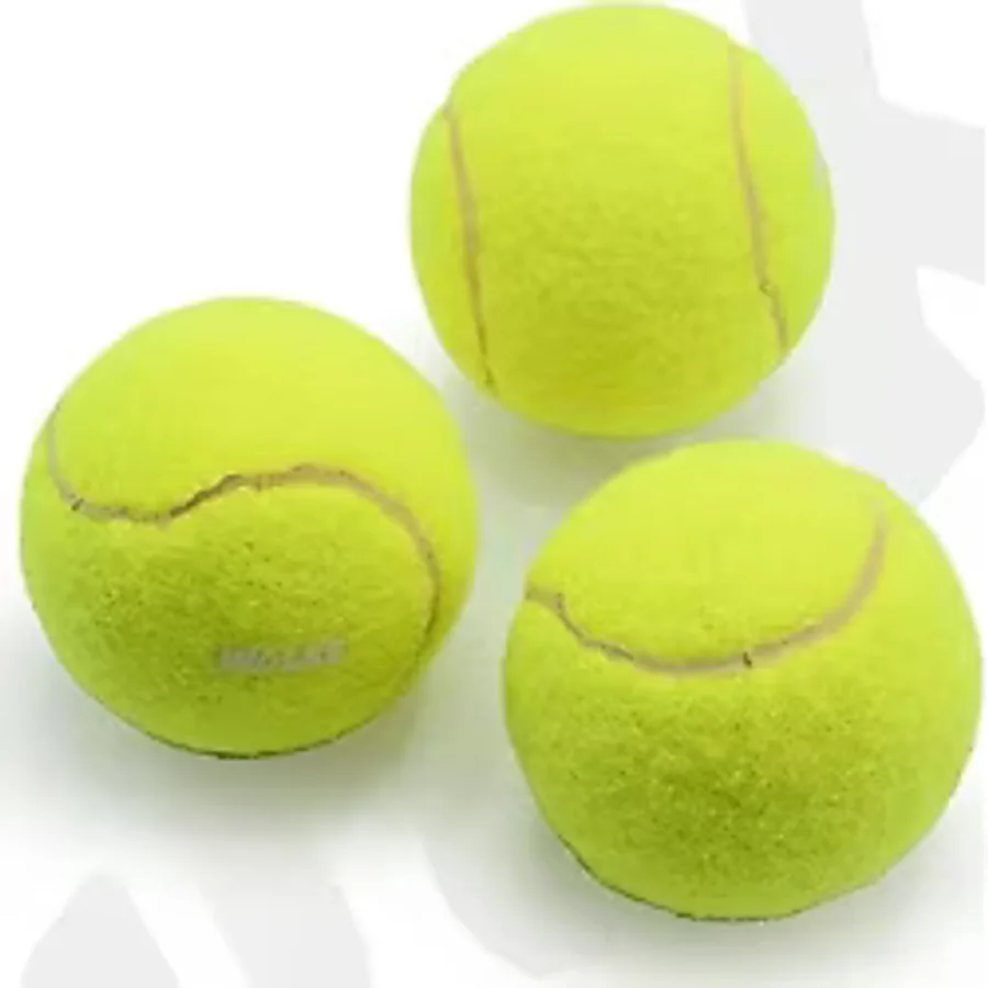 Walke Başlangıç Seviye Antrenman İçin 3 Adet Tenis Topu
