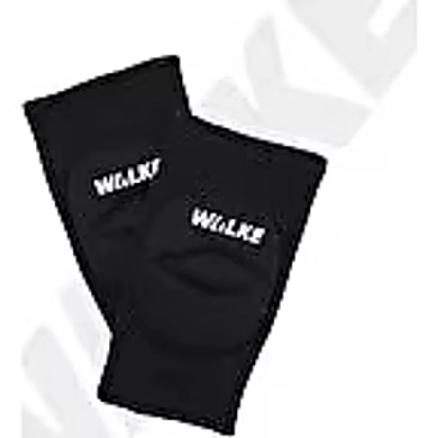 Walke Deluxe Unisex Voleybol Dizliği (Çiftli) Siyah