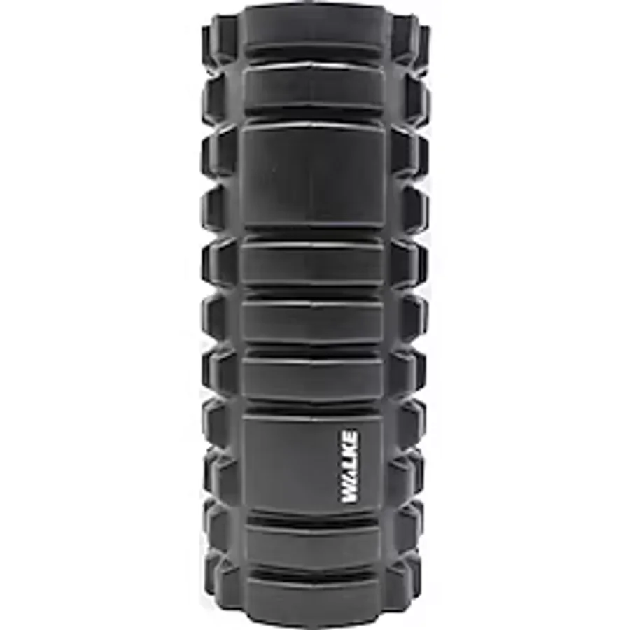 Walke Yüksek Yoğunlukta Orta Sert Deluxe Foam Roller Masaj Köpüğü Pilates Masaj Rulosu