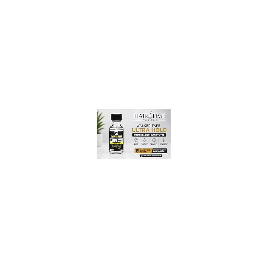 Walker Tape Co. Genel Markalar Walker Tape Ultra Hold Likit Protez Saç/Peruk Yapıştırıcı 15 ml
