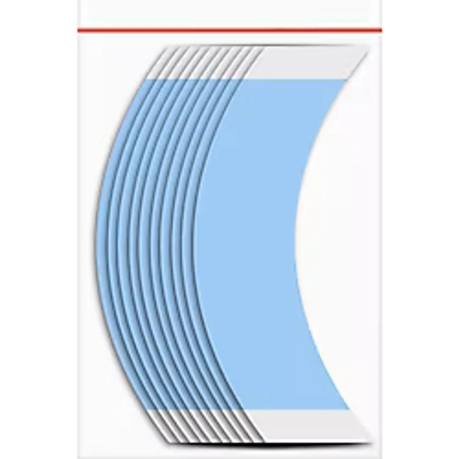 Walker Tape Lace Front Mavi Protez Saç Bandı 36'lı