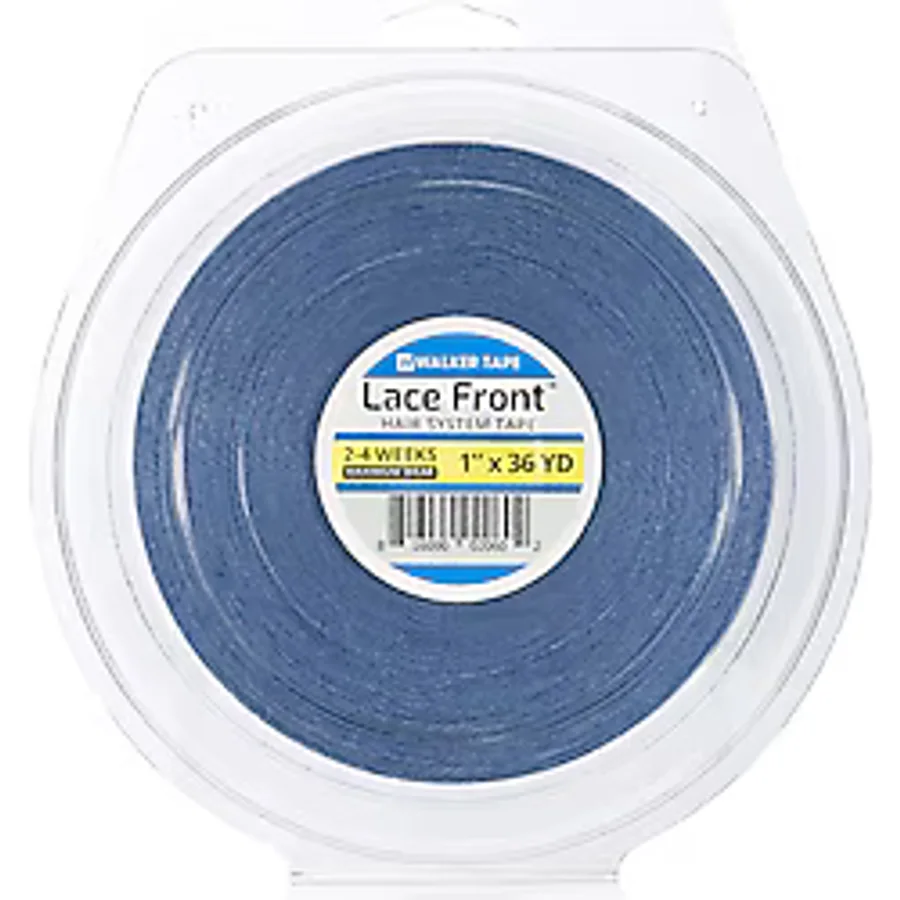 Walker Tape Lace Front Mavi Protez Saç Bandı Rulo 2.5Cm X 32.91M