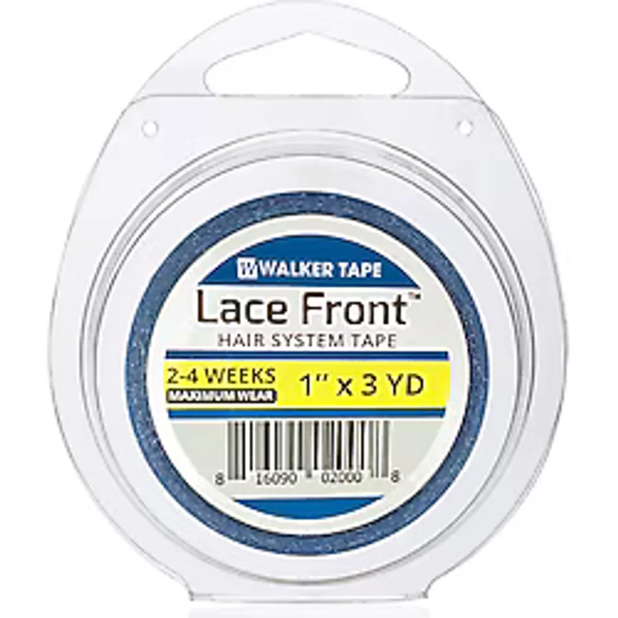 Walker Tape Lace Front Mavi Protez Saç Bandı Rulo (2.5Cmx2.74Cm)