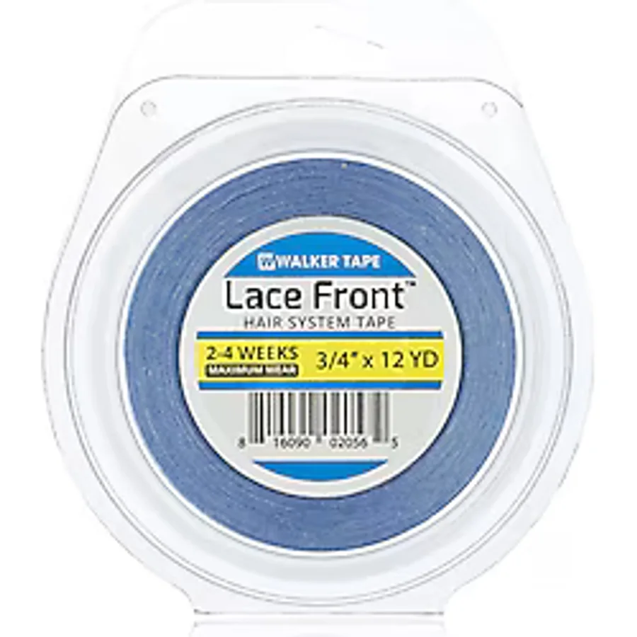 Walker Tape Lace Front Mavi Protez Saç Bandı Rulo (2Cm X 10.97M)