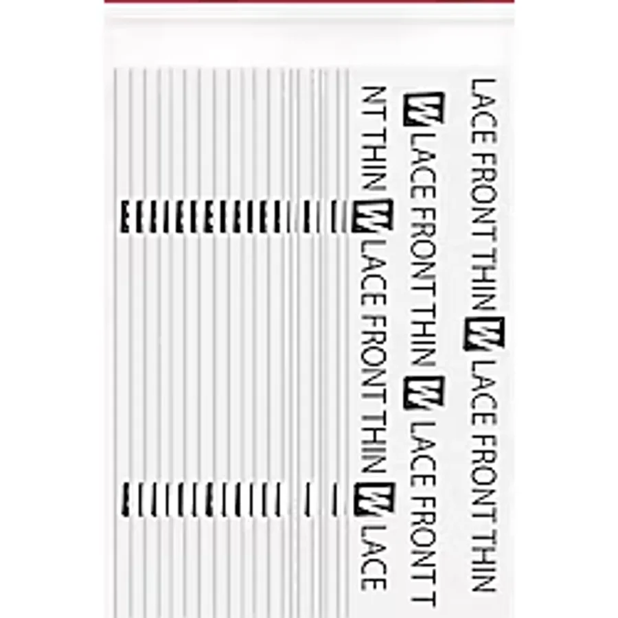 Walker Tape Lace Front Thin Düz Protez Saç Bandı Düz 36'lı