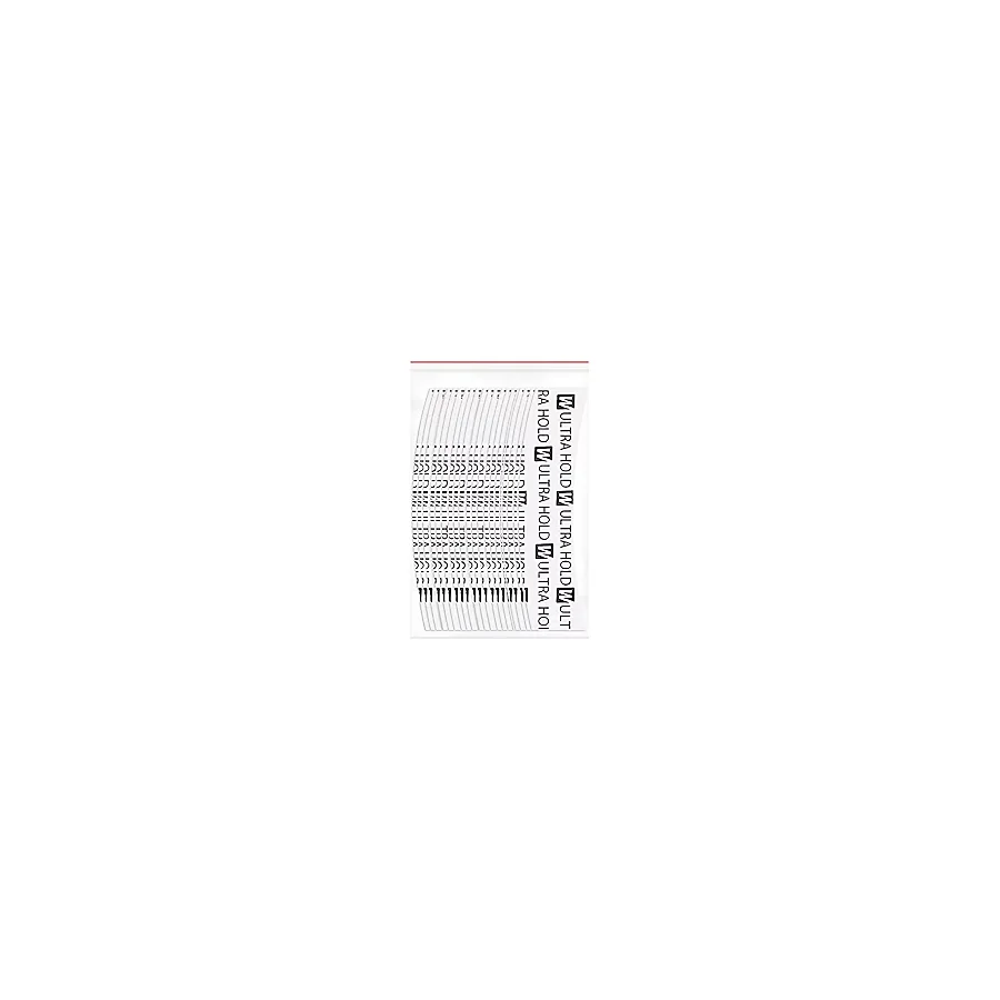 Walker Tape Ultra HoldTM Tape Protez Saç Bandı Oval ("C" - 2,0cm x 7,5cm) 36 Adet