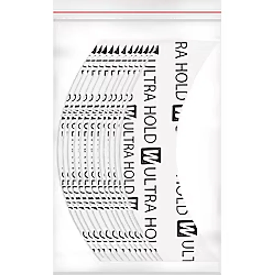 Walker Tape Ultra HoldTM Tape Protez Saç Bandı Oval ("CC" - 2,0cm x 7,5cm) 36 Adet