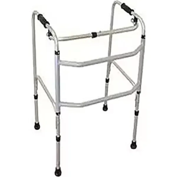 Walker Wolker Yürüteç Hareketli Katlanabilir Walker - Demir Profil