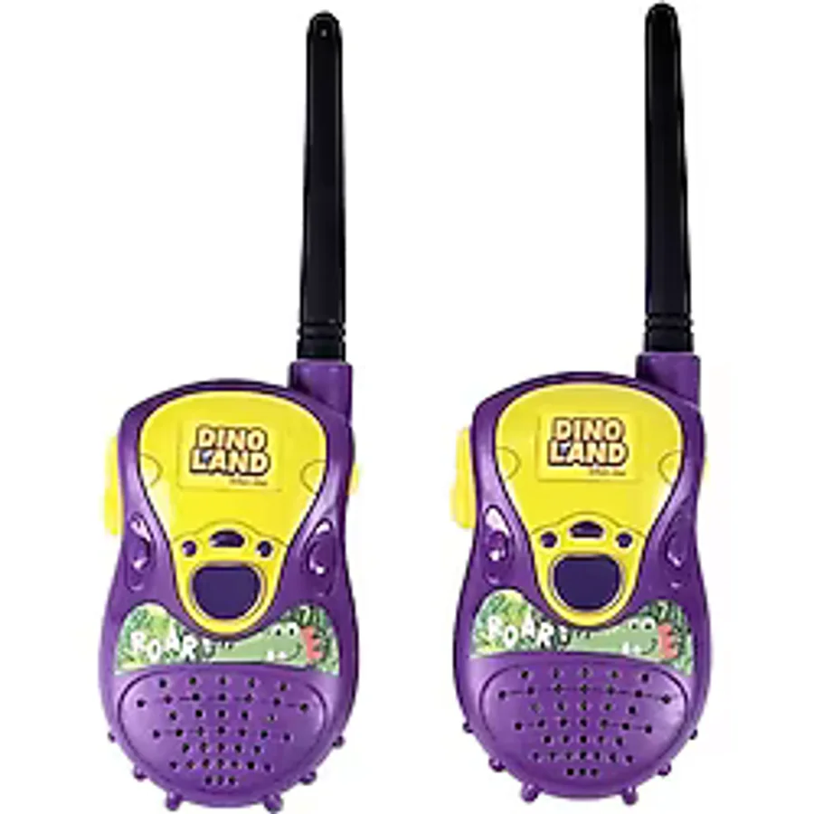 Walkie Talkie Dinozor Temalı Telsiz Seti