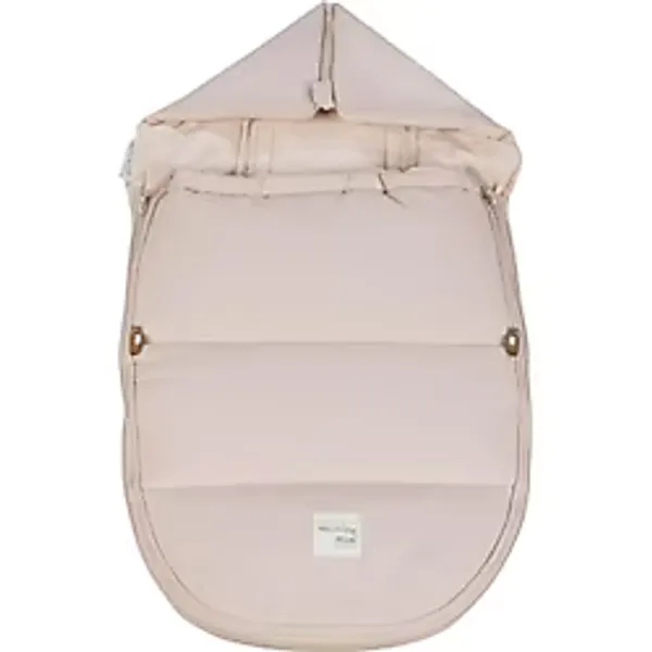 Walking Mum Eco Mum Kundak Bebek Arabası Battaniyesi Apricot-%100 Geri Dönüştürülmüş Pamuk Dış Kumaş, Pamuk Müslin Astarlı, Portbebe ve Beşik Uyumlu, Çok Amaçlı Kundak ve Battaniye, Pembe