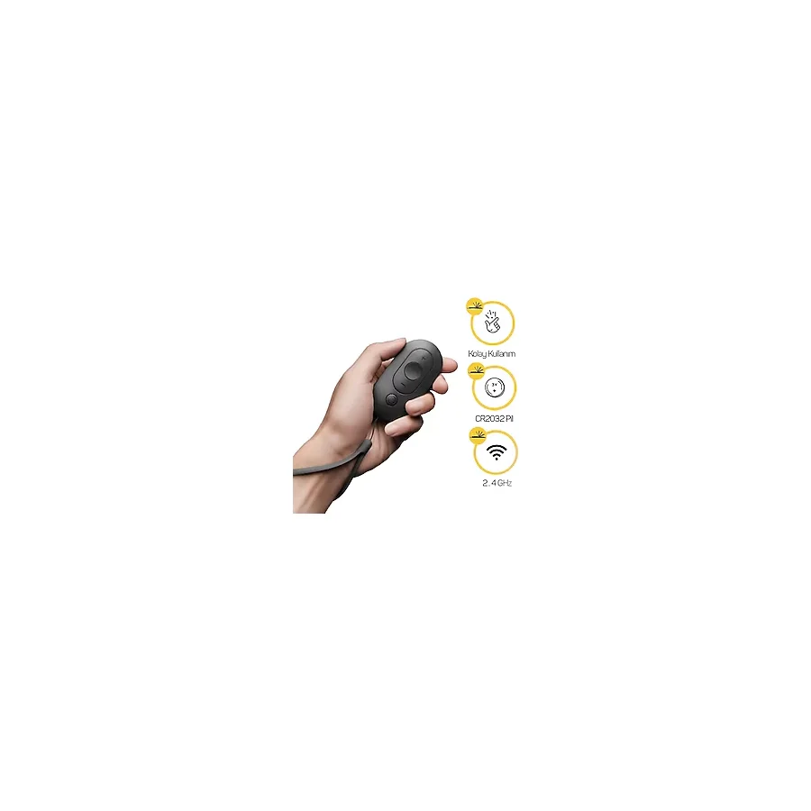 WalkingPad A1 PRO -C2 PRO- R1 PRO - R2 PRO - Z1 Uyumlu 2.4 GHz Kumanda