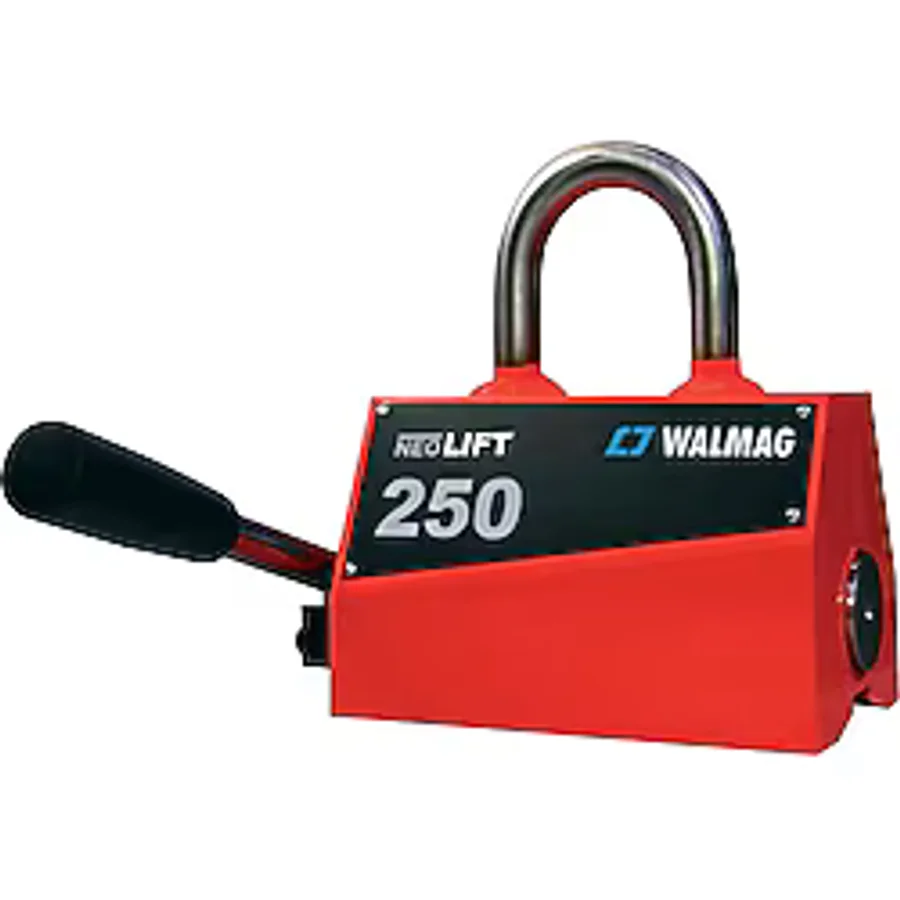 Walmag Neo 250 250 Kg Manyetik Kaldıraç mıknatıslı Vinç