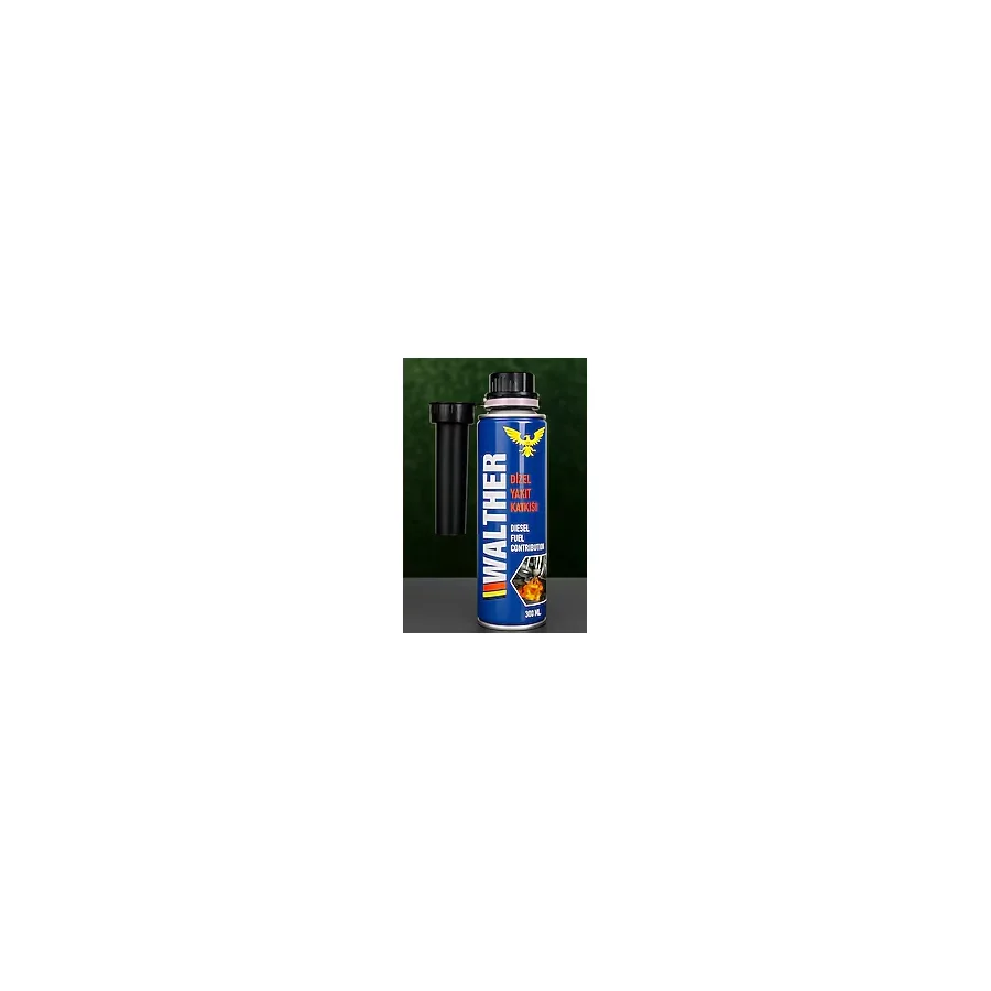 Walther Dizel Enjektör Yakıt Katkısı 300 Ml