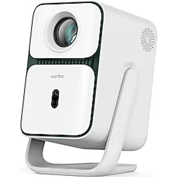 Wanbo T2 Ultra 500 Lümen Full HD Wi-Fi Android Projeksiyon Cihazı