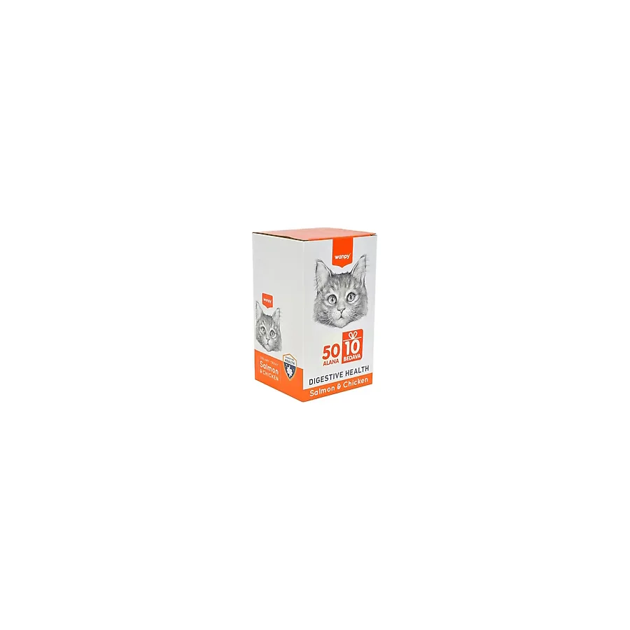 Wanpy 60x14 gr Krema Kedi Ödül Maması