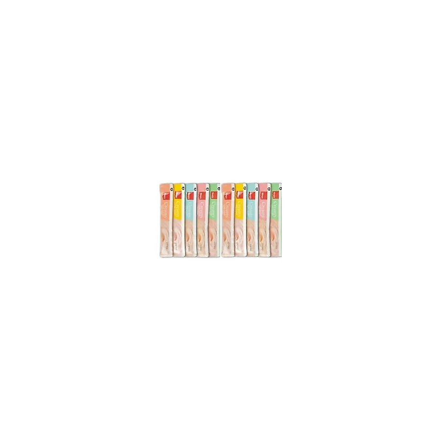 Wanpy Creamy Cat Treat Karışık Krema Sıvı Kedi Ödül Maması 14 gr X 10 Adet