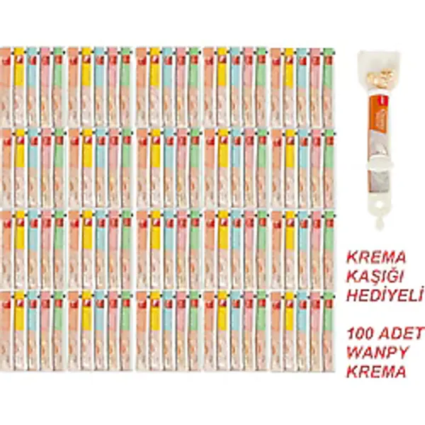 Wanpy Ödül Krema Karışık 100 Adet