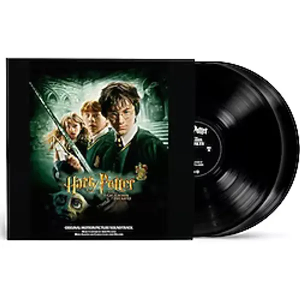 Warner Music Harry Potter Soundtrack-Harry Potter And The Chamber Of Secrets (Orıgınal Motıon Pıcture Soundtrack)- 2 Plak