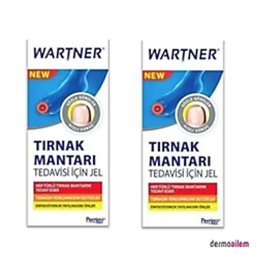 Wartner Tırnak Mantarı Tedavisi İçin Jel 7 ml 2 Adet