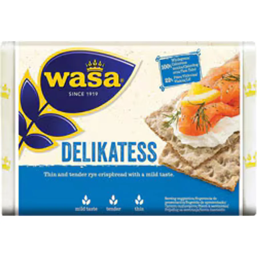 Wasa Crispbread Delikatess 270 gr