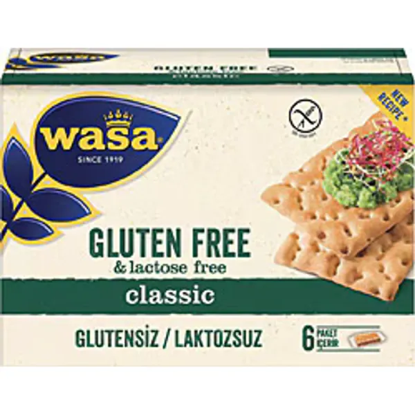 Wasa Crispbread Gluten Free 240 gr