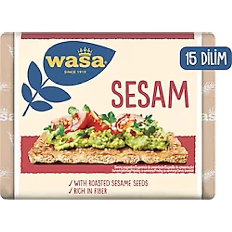 Wasa Crispbread Sesam 200 gr