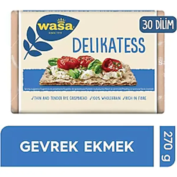 Wasa Delikates/ Light Gevrek Ekmek 270 Gr.