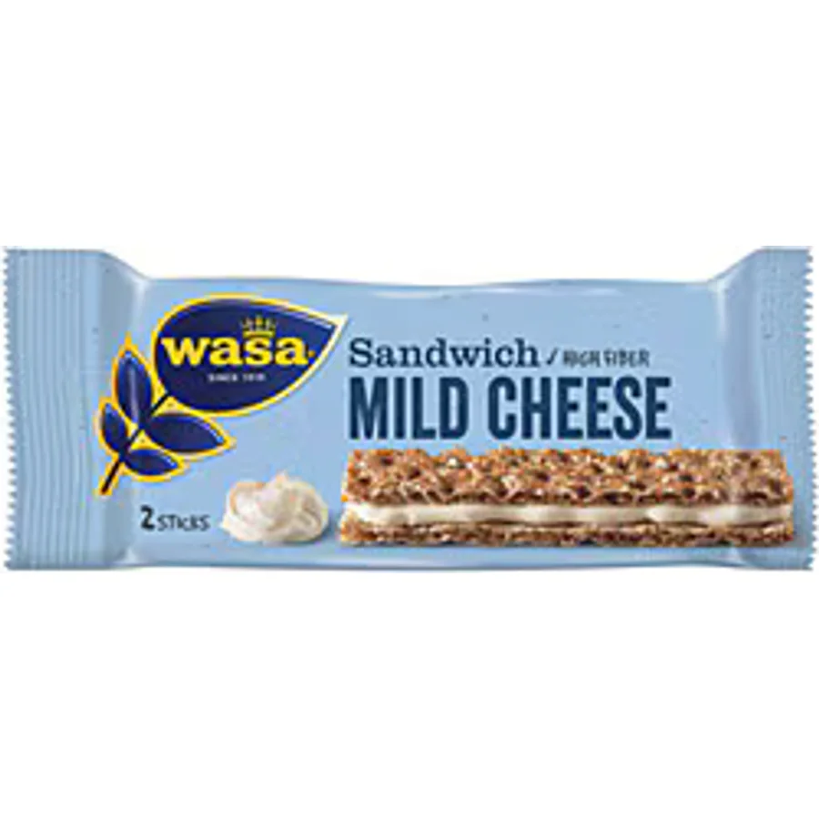 Wasa Krem Peynirli 30 gr Sandviç