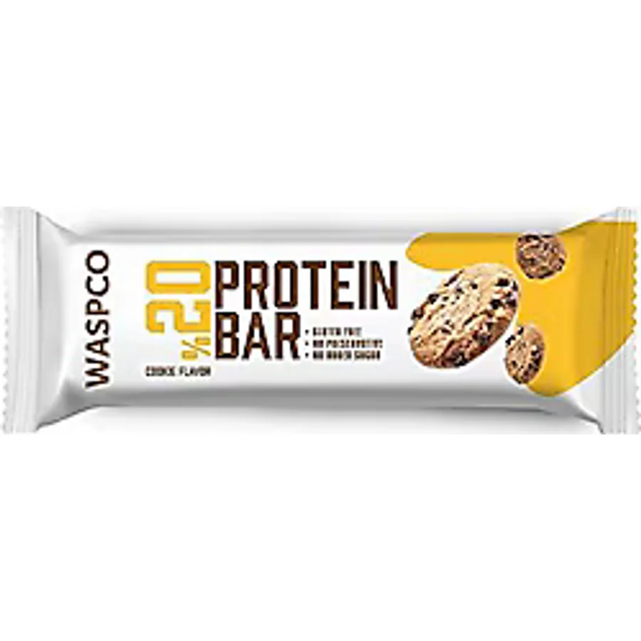 WaspCo Kurabiye Aromalı 40 gr Protein Bar